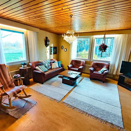 Authentic Countryhouse At The Reindeer Farm Tanhua Exterior photo