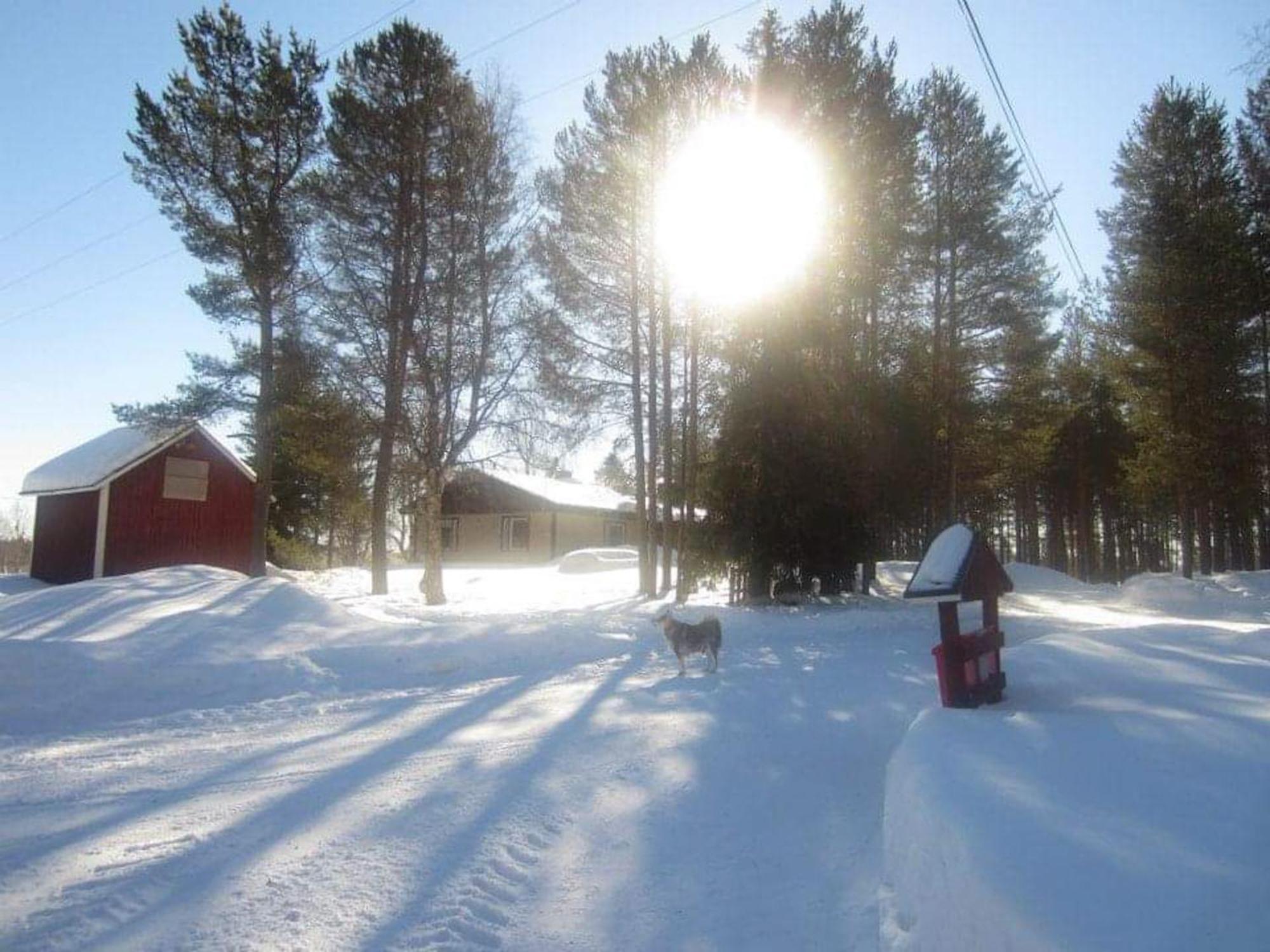 Holiday home Authentic At The Reindeer Farm